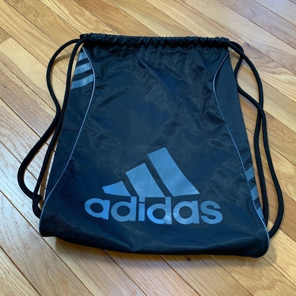 Unisex Adidas Drawstring GymSack/Backpack Training Bag